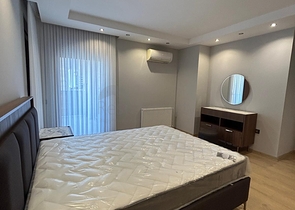 New 3+1 Apartment for Rent in Uncali, Antalya with Pool & Parking