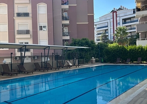 New 3+1 Apartment for Rent in Uncali, Antalya with Pool & Parking