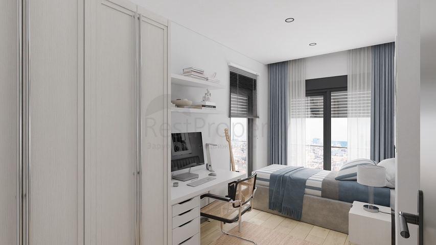 New Modern Residence in Konyaaltı, Antalya – Installments, 2026 Delivery