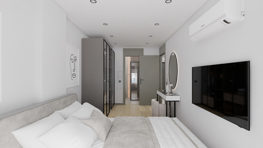 New Modern Residence in Konyaaltı, Antalya – Installments, 2026 Delivery