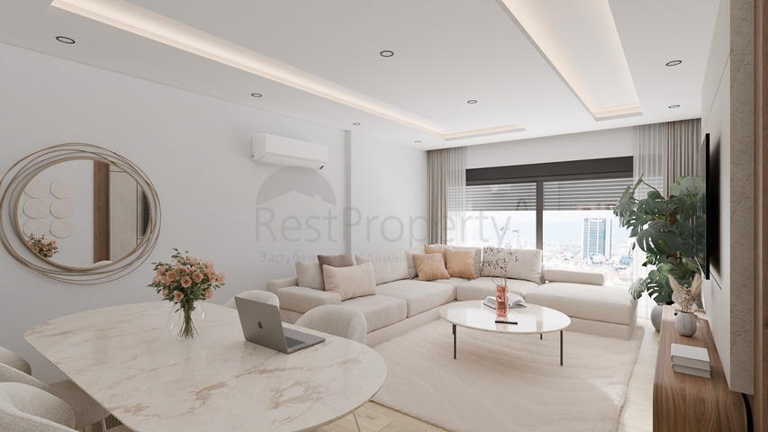 New Modern Residence in Konyaaltı, Antalya – Installments, 2026 Delivery