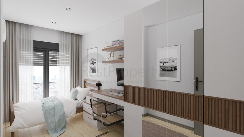 New Modern Residence in Konyaaltı, Antalya – Installments, 2026 Delivery