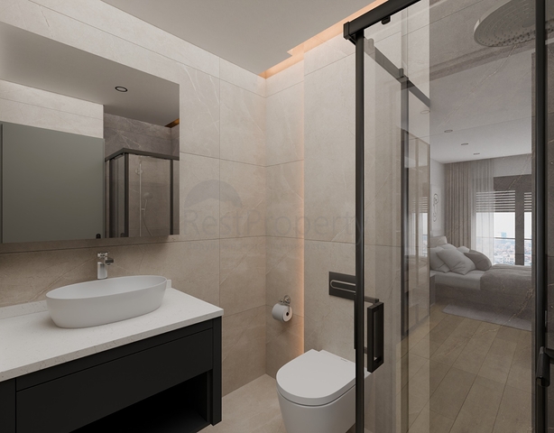 New Modern Residence in Konyaaltı, Antalya – Installments, 2026 Delivery