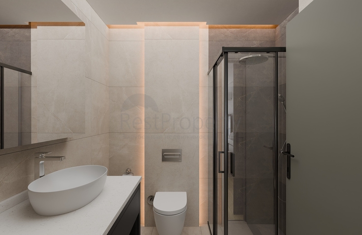 New Modern Residence in Konyaaltı, Antalya – Installments, 2026 Delivery