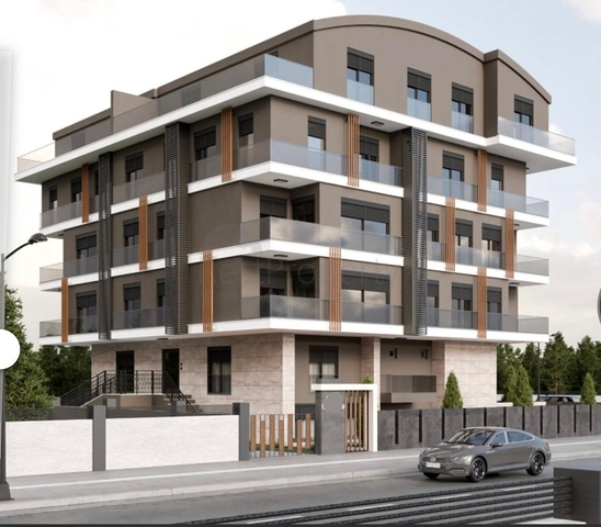 New Modern Residence in Konyaaltı, Antalya – Installments, 2026 Delivery