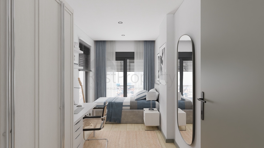 New Modern Residence in Konyaaltı, Antalya – Installments, 2026 Delivery