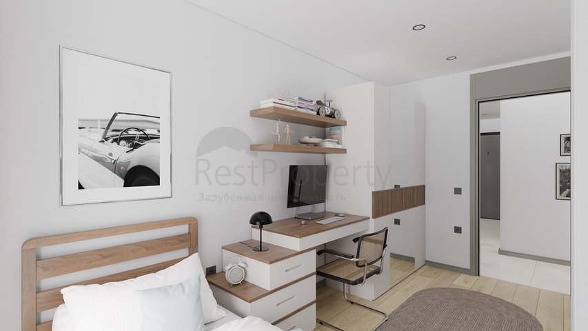 New Modern Residence in Konyaaltı, Antalya – Installments, 2026 Delivery