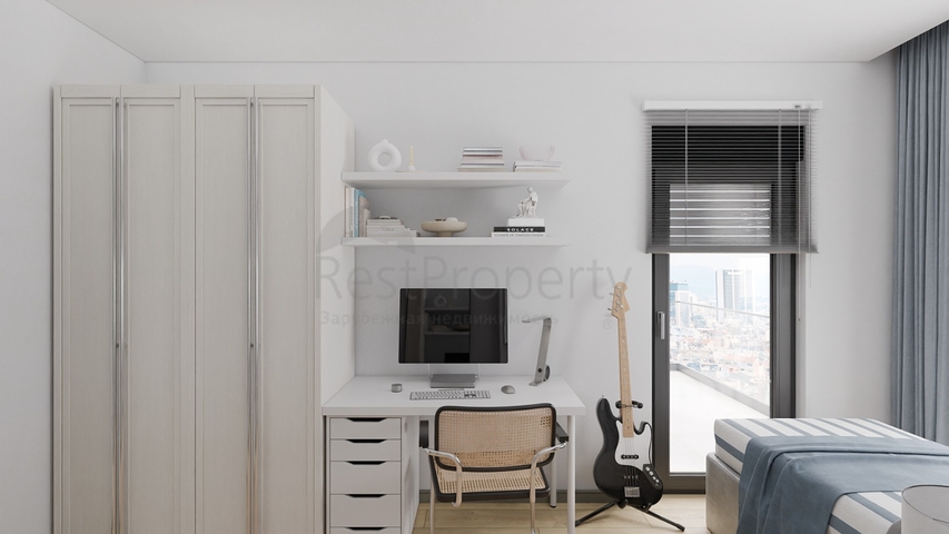 New Modern Residence in Konyaaltı, Antalya – Installments, 2026 Delivery