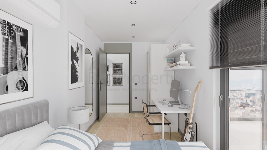 New Modern Residence in Konyaaltı, Antalya – Installments, 2026 Delivery