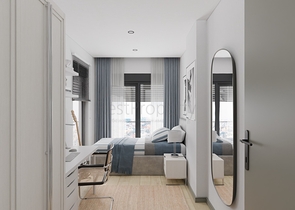 New Modern Residence in Konyaaltı, Antalya – Installments, 2026 Delivery