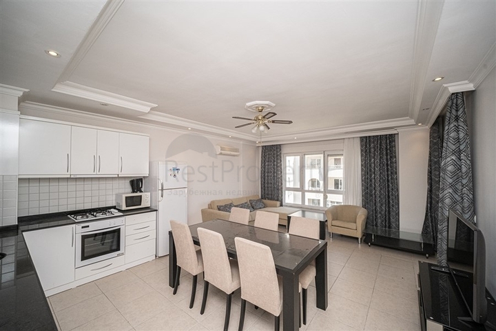 Bright 2+1 Apartment in Tosmur, Alanya – 110 m², 500 m to the Sea