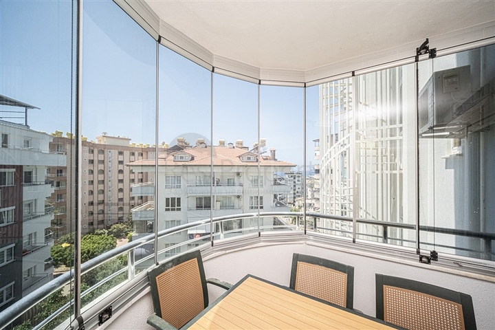 Bright 2+1 Apartment in Tosmur, Alanya – 110 m², 500 m to the Sea