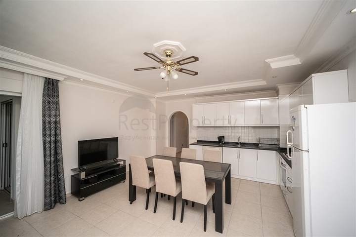 Bright 2+1 Apartment in Tosmur, Alanya – 110 m², 500 m to the Sea