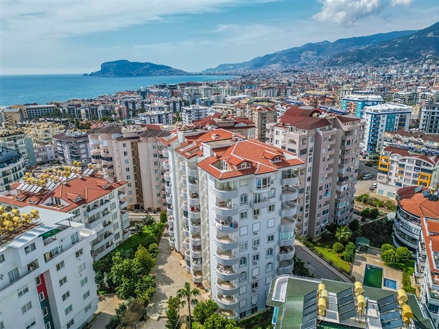 Bright 2+1 Apartment in Tosmur, Alanya – 110 m², 500 m to the Sea