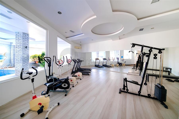 Beautiful Furnished 2+1 Apartment in a Residential Complex with Full Infrastructure – Avsallar / Alanya