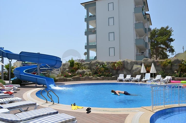 Beautiful Furnished 2+1 Apartment in a Residential Complex with Full Infrastructure – Avsallar / Alanya