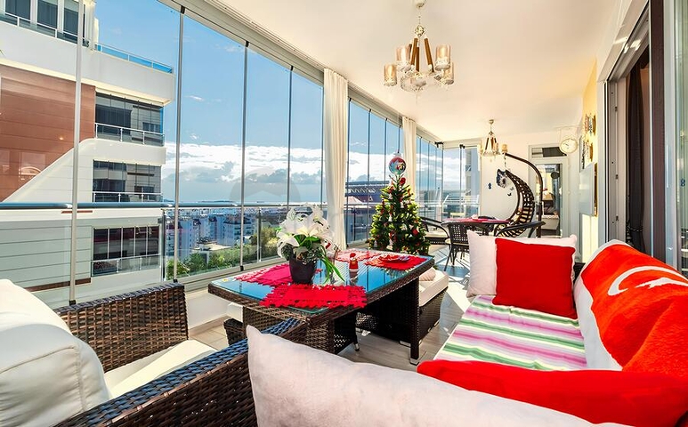 Beautiful Furnished 2+1 Apartment in a Residential Complex with Full Infrastructure – Avsallar / Alanya