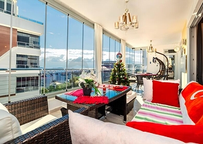 Beautiful Furnished 2+1 Apartment in a Residential Complex with Full Infrastructure – Avsallar / Alanya