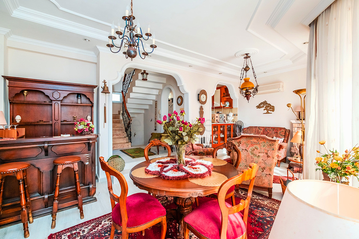 Spacious furnished villa just 50 m from the sea in the Payallar / Alanya area