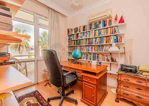 Spacious furnished villa just 50 m from the sea in the Payallar / Alanya area