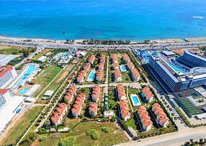 Spacious furnished villa just 50 m from the sea in the Payallar / Alanya area