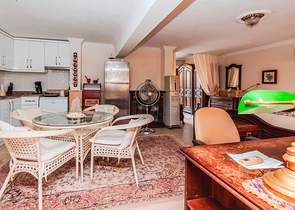 Spacious furnished villa just 50 m from the sea in the Payallar / Alanya area