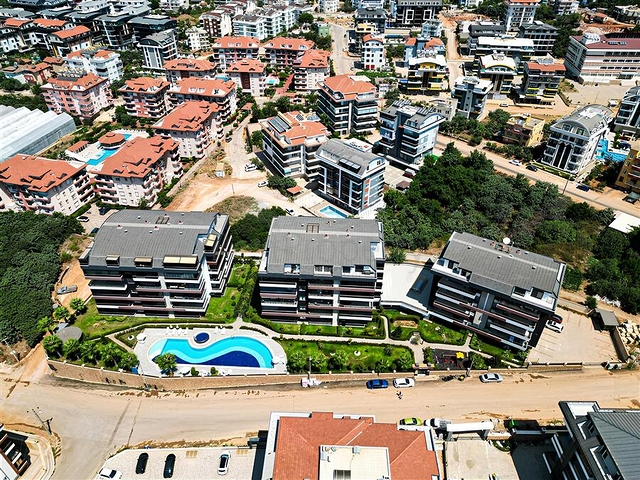 Luxury 6+1 Penthouse in Oba, Alanya | 300 m² Family Home