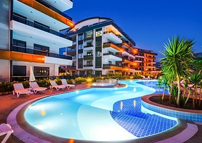 Luxury 6+1 Penthouse in Oba, Alanya | 300 m² Family Home