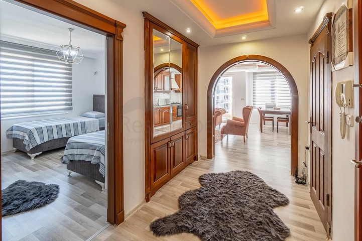 Furnished 2+1 Apartment in Mahmutlar, Alanya | 135 m²