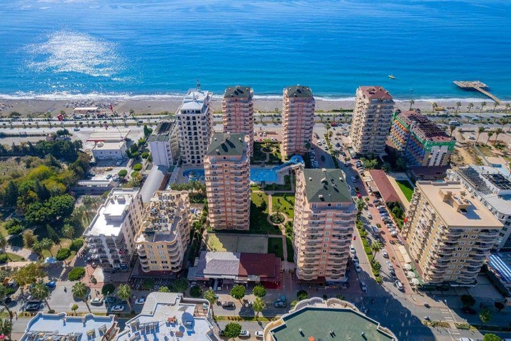 Furnished 2+1 Apartment in Mahmutlar, Alanya | 135 m²