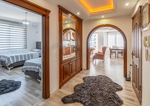 Furnished 2+1 Apartment in Mahmutlar, Alanya | 135 m²