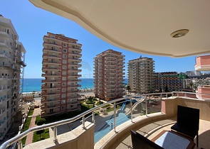 Furnished 2+1 Apartment in Mahmutlar, Alanya | 135 m²