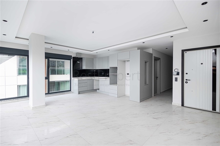 Spacious 2+1 Apartment in Kargicak, Alanya | Terrace & Parking