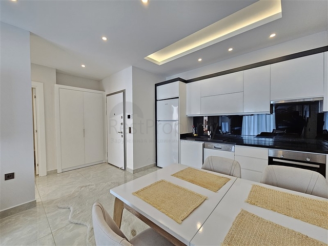 Furnished 1+1 Apartment in Mahmutlar, Alanya | Resort Complex