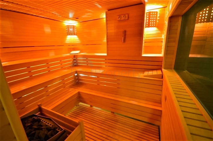 Furnished 1+1 Apartment in Mahmutlar, Alanya | Resort Complex