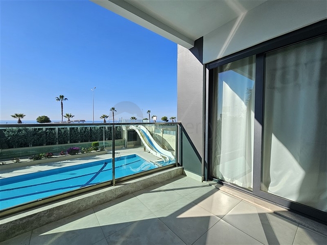 Furnished 1+1 Apartment in Mahmutlar, Alanya | Resort Complex