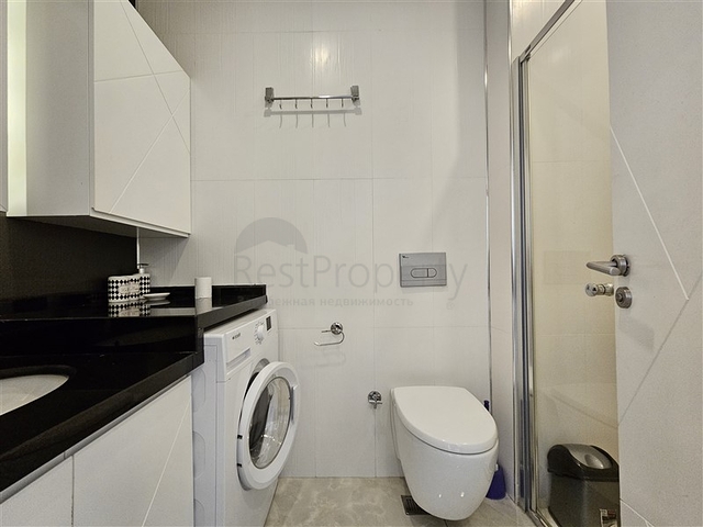 Furnished 1+1 Apartment in Mahmutlar, Alanya | Resort Complex