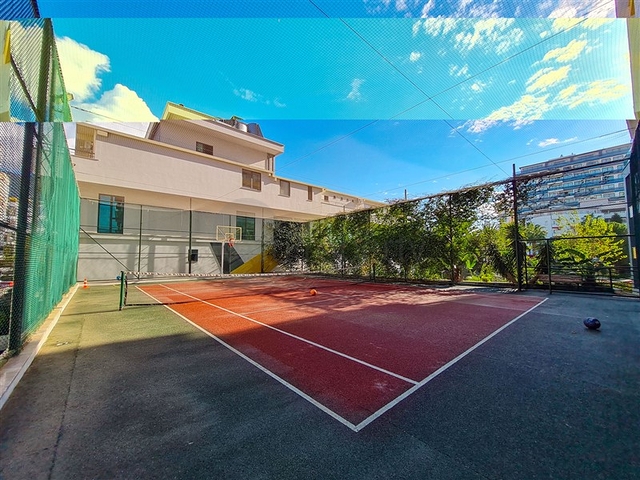 Furnished 1+1 Apartment in Mahmutlar, Alanya | Resort Complex