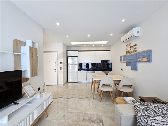 Furnished 1+1 Apartment in Mahmutlar, Alanya | Resort Complex