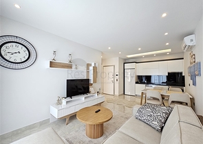 Furnished 1+1 Apartment in Mahmutlar, Alanya | Resort Complex