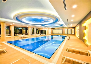 Furnished 1+1 Apartment in Mahmutlar, Alanya | Resort Complex