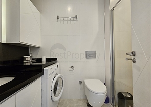 Furnished 1+1 Apartment in Mahmutlar, Alanya | Resort Complex