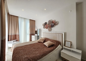 Furnished 1+1 Apartment in Mahmutlar, Alanya | Resort Complex