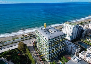 Furnished 1+1 Apartment in Mahmutlar, Alanya | Resort Complex