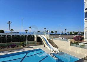 Furnished 1+1 Apartment in Mahmutlar, Alanya | Resort Complex