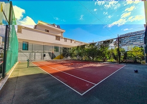 Furnished 1+1 Apartment in Mahmutlar, Alanya | Resort Complex