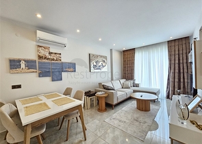 Furnished 1+1 Apartment in Mahmutlar, Alanya | Resort Complex