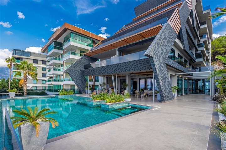 Spacious 4+1 Apartment in Kargicak, Alanya | Family Living