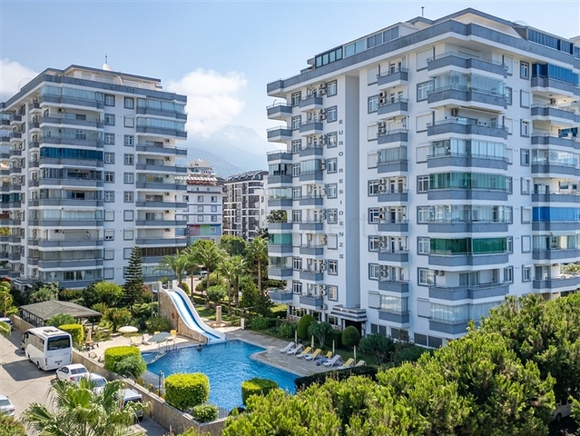 Furnished 2+1 Apartment in Mahmutlar, Alanya | Resort Complex