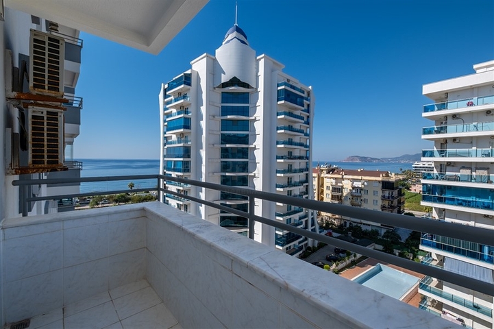 Furnished 2+1 Apartment in Mahmutlar, Alanya | Resort Complex